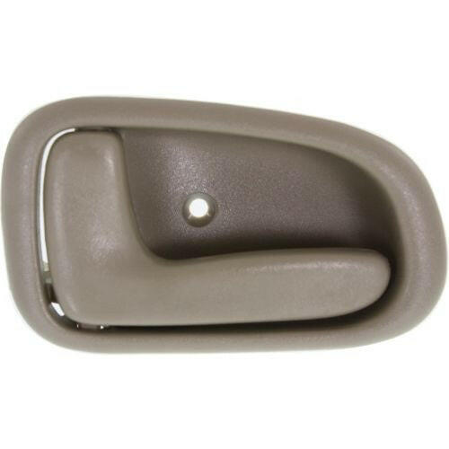 1993-1997 Toyota Corolla Front Door Handle LH, Inside, Beige, Sedan/wagon.