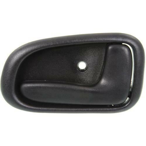 1993-1997 Toyota Corolla Front Door Handle RH, Inside, Brown, Sedan/wagon.