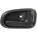 1993-1997 Toyota Corolla Front Door Handle RH, Inside, Brown, Sedan/wagon.