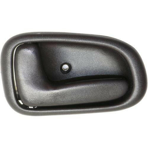 1993-1997 Toyota Corolla Front Door Handle LH, Inside, Brown, Sedan/wagon.