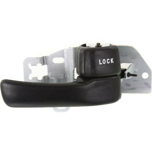 1992-1996 Toyota Camry Front Door Handle RH, Textured Black, w/o Case.