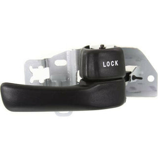 1992-1996 Toyota Camry Front Door Handle RH, Textured Black, w/o Case.