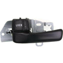1992-1996 Toyota Camry Front Door Handle LH, Textured Black, w/o Case.