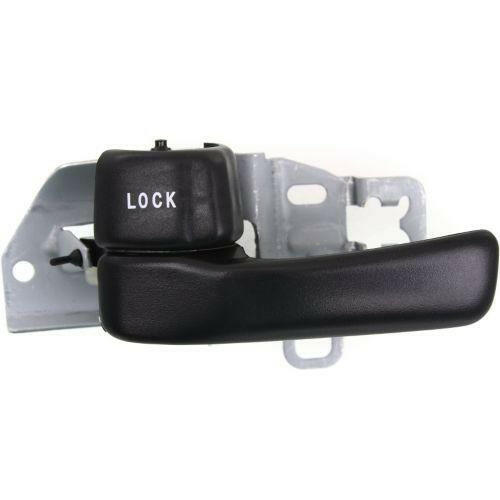 1992-1996 Toyota Camry Front Door Handle LH, Textured Black, w/o Case.