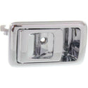 1996-2002 Toyota 4Runner Front Door Handle LH, Inside, All Chrome.