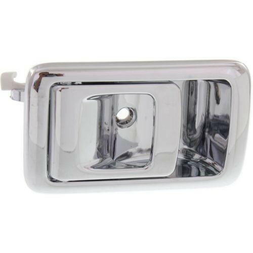 2001-2004 Toyota Tacoma Front Door Handle LH, Inside, All Chrome (=rear).