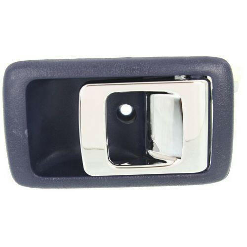 1996-2002 Toyota 4Runner Front Door Handle RH, Inside Lever+blue Hsg..