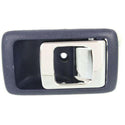 1996-2002 Toyota 4Runner Front Door Handle RH, Inside Lever+blue Hsg..