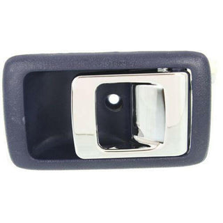 1996-2002 Toyota 4Runner Front Door Handle RH, Inside Lever+blue Hsg..