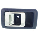 1987-1991 Toyota Camry Front Door Handle LH, Inside Lever+blue Hsg..