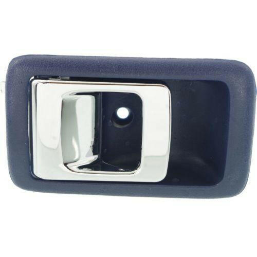 1996-2002 Toyota 4Runner Front Door Handle LH, Inside Lever+blue Hsg..