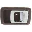 2001-2004 Toyota Tacoma Front Door Handle RH, Inside Lvr+brown Hsg..