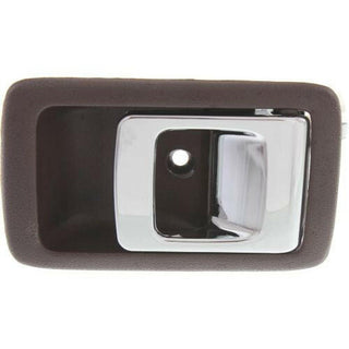 2001-2004 Toyota Tacoma Front Door Handle RH, Inside Lvr+brown Hsg..