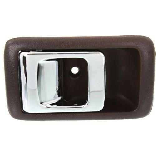 1987-1991 Toyota Camry Front Door Handle LH, Inside Lvr+brown Hsg..