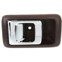1987-1991 Toyota Camry Front Door Handle LH, Inside Lvr+brown Hsg..