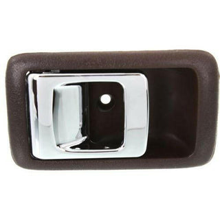 1987-1991 Toyota Camry Front Door Handle LH, Inside Lvr+brown Hsg..