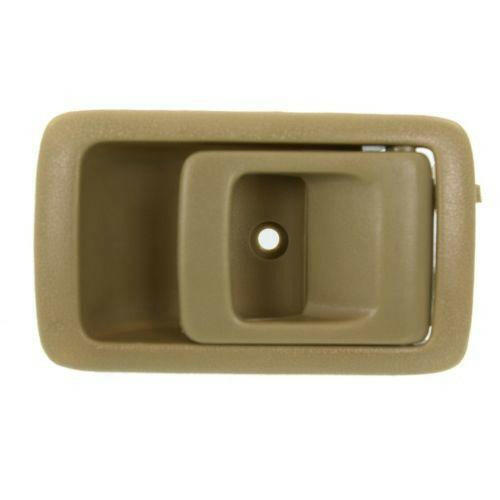 2001-2004 Toyota Tacoma Front Door Handle RH, Inside, Beige (=rear).