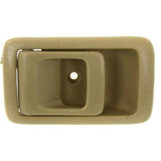 1987-1991 Toyota Camry Front Door Handle LH, Inside, Beige (=rear).