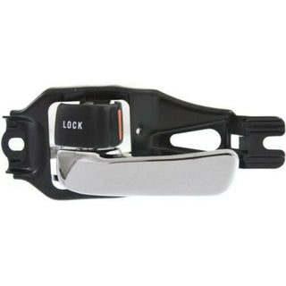 1993-1998 Toyota T100 Front Door Handle LH, Chrome Lever+black Knob.