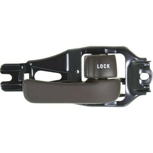 1993-1998 Toyota T100 Front Door Handle RH, Inside, Brown+metal (=rear).