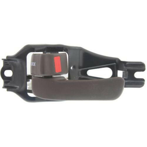 1993-1998 Toyota T100 Front Door Handle LH, Inside, Brown+metal (=rear).