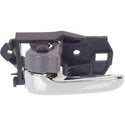 1997-2001 Toyota Camry Front Door Handle LH, Inside, Chrome+gray,.