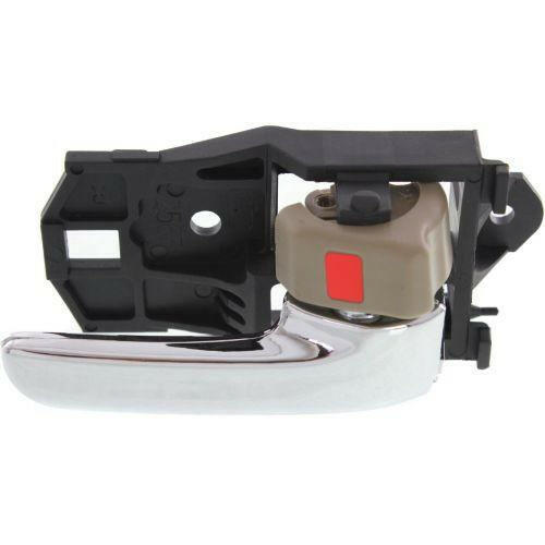 1997-2001 Toyota Camry Front Door Handle RH, Inside, Chrome+beige,.