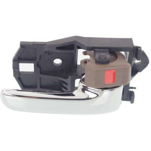1997-2001 Toyota Camry Front Door Handle RH, Inside, Chrome+brown,.