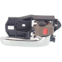 1997-2001 Toyota Camry Front Door Handle RH, Inside, Chrome+brown,.