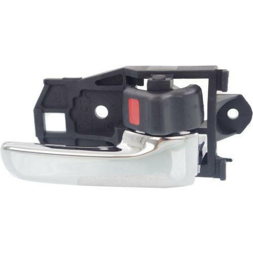 1997-2001 Toyota Camry Front Door Handle RH, Inside, Chrome+blk, Plastic,.