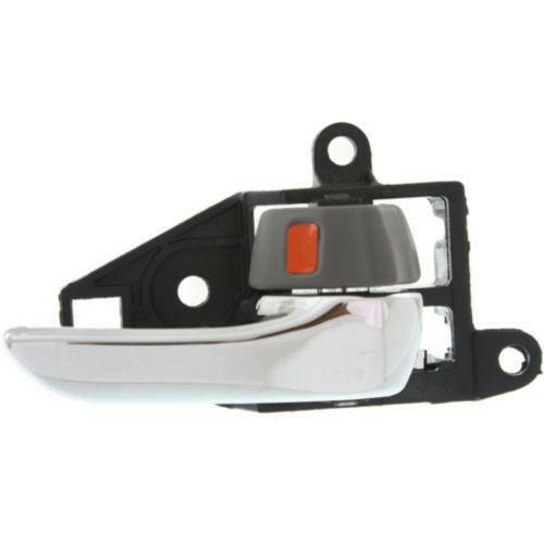 2003-2009 Toyota 4Runner Front Door Handle RH, Chrome Lever+gray Knob.