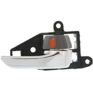 2003-2009 Toyota 4Runner Front Door Handle RH, Chrome Lever+gray Knob.