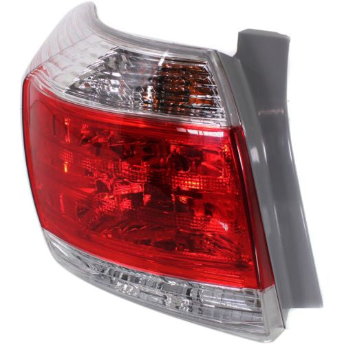 2011-2013 Toyota Highlander Tail Lamp LH, Usa Built, Exc Hybrid - Classic 2 Current Fabrication