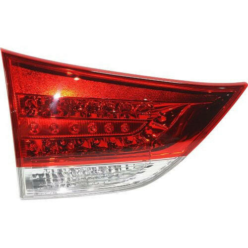 2011-2012 Toyota Sienna Tail Lamp LH, Inner, Assembly, To, Exc Se Model.