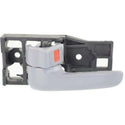 2000-2006 Toyota Tundra Front Door Handle LH, Blue, w/Door Lock, Standard/Ext Cab.