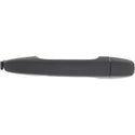 2011-2015 Toyota Sienna Front Door Handle RH, Outside, Prmd Blk, W/o Hole.