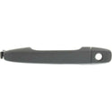 2011-2015 Toyota Sienna Front Door Handle LH, Outside, Prmd Blk, W/ Hole.