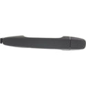 2011-2015 Toyota Sienna Front Door Handle RH, Outside, Textured, W/o Hole.