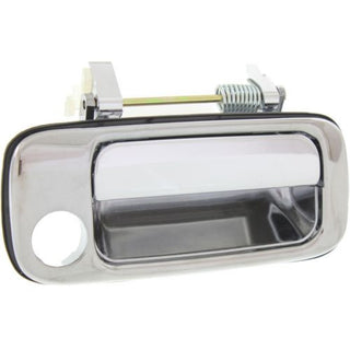 1991-1997 Toyota Land Cruiser Front Door Handle RH, Outside, Zinc Chrome, Metal - Classic 2 Current Fabrication
