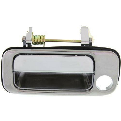 1991-1997 Toyota Land Cruiser Front Door Handle LH, Outside, Zinc Chrome, Metal.