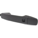 2008-2015 Toyota Land Cruiser Front Door Handle RH, Primed Black.