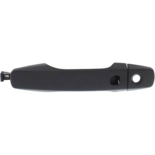 2008-2015 Toyota Land Cruiser Front Door Handle LH, Primed Black.
