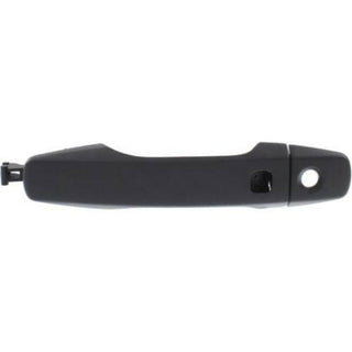 2008-2015 Lexus LX570 Front Door Handle LH, Primed Black, w/Keyhole.