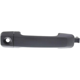 2007-2011 Toyota Tundra Front Door Handle LH, Outside, Textured Black - Classic 2 Current Fabrication