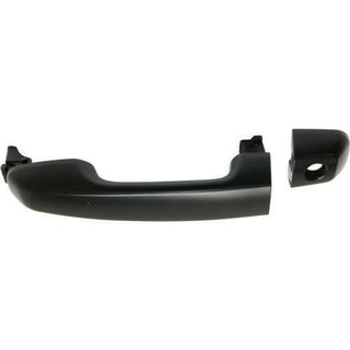 2009-2016 Toyota Land Cruiser Front Door Handle LH, Primed Cover, w/o Sensor.