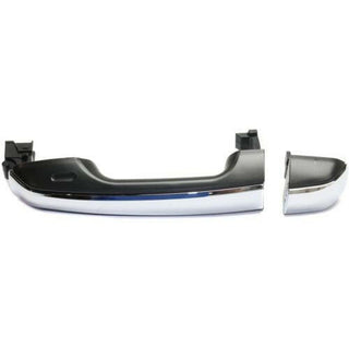 2009-2016 Toyota Land Cruiser Front Door Handle RH, Primed Blk, w/Chrome Insert.
