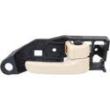 1999-2003 Toyota Solara Front Door Handle RH, Inside, Ivory, Plastic.