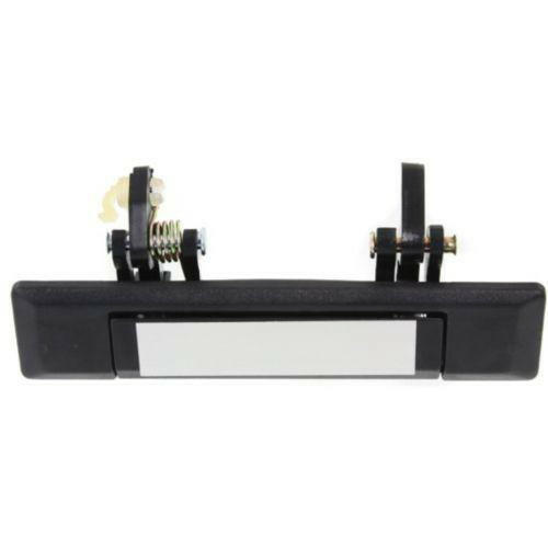 1986-1987 Toyota Corolla Front Door Handle RH, Textured Black, Sedan.