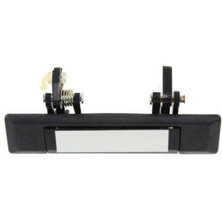 1986-1987 Toyota Corolla Front Door Handle RH, Textured Black, Sedan.