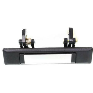 1986-1987 Toyota Corolla Front Door Handle LH, Textured Black, Sedan.